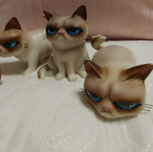 Rare Ganz Grumpy Cat Set - Picture 8 of 8